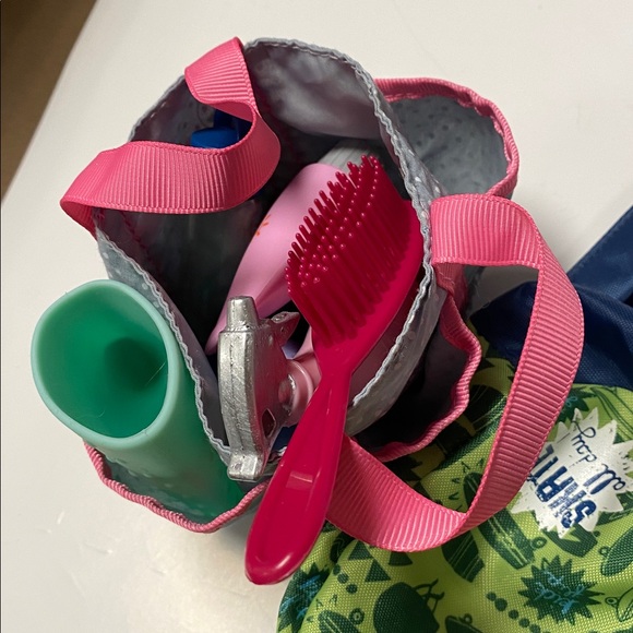 Adora 18” doll with many accessories used but good shape. Ice skate luggage etc - Picture 7 of 15